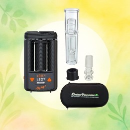 Pack Été Mighty+ – Vaporisateur + Bubbler FTV + Sacoche