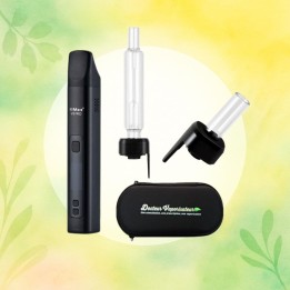 Pack Été XMAX V3 Pro – Vaporisateur + Bubbler + Embout Verre