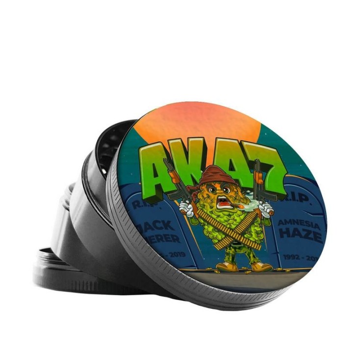 Grinder AK 47 Alu 4P 49mm - Best Buds