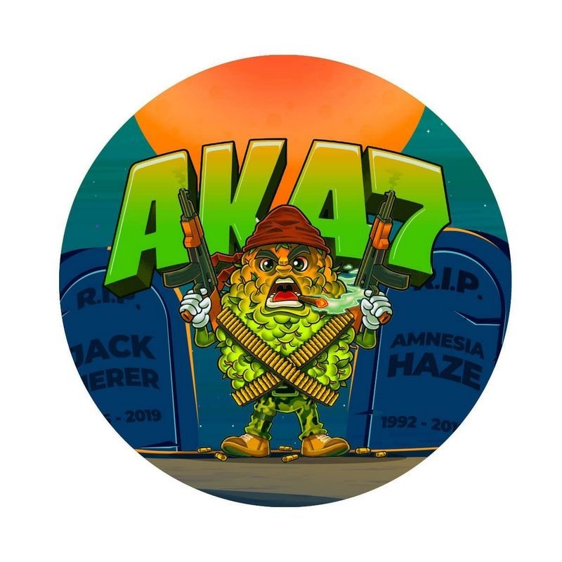 Grinder AK 47 Alu 4P 49mm - Best Buds
