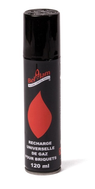 Recharge Gaz BELFLAM 120 ml - docteur-vaporisateur.com