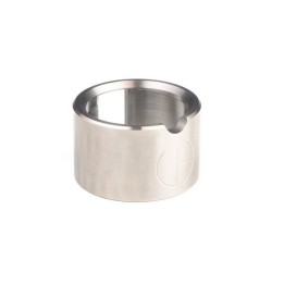 Airstream/Moab Titanium Coil Cover - Cannabis Hardware