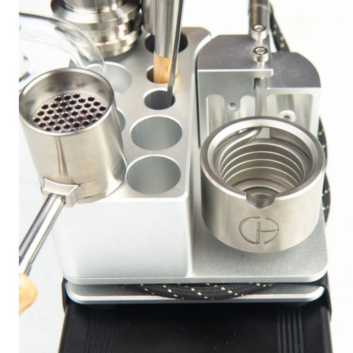 WOWH Titanium Coil Cover - Cannabis Hardware