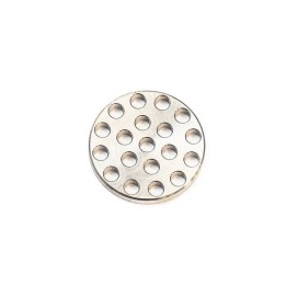 3/4" Machined Titanium Screen - Cannabis Hardware