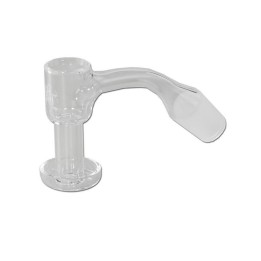 Quartz Terp Slurper 14mm - Black Leaf