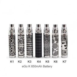 Batterie Ego K 650 mah (avec gravure) - docteur-vaporisateur.com