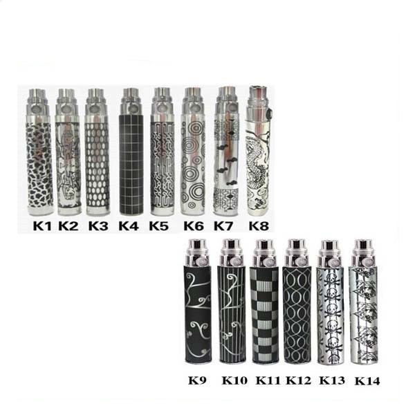 Batterie Ego K 650 mah (avec gravure) - docteur-vaporisateur.com