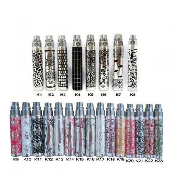 Batterie Ego K 650 mah (avec gravure) - docteur-vaporisateur.com