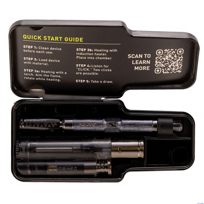 Dynavap M7 XL  Stealth - Vaporisateur Portable
