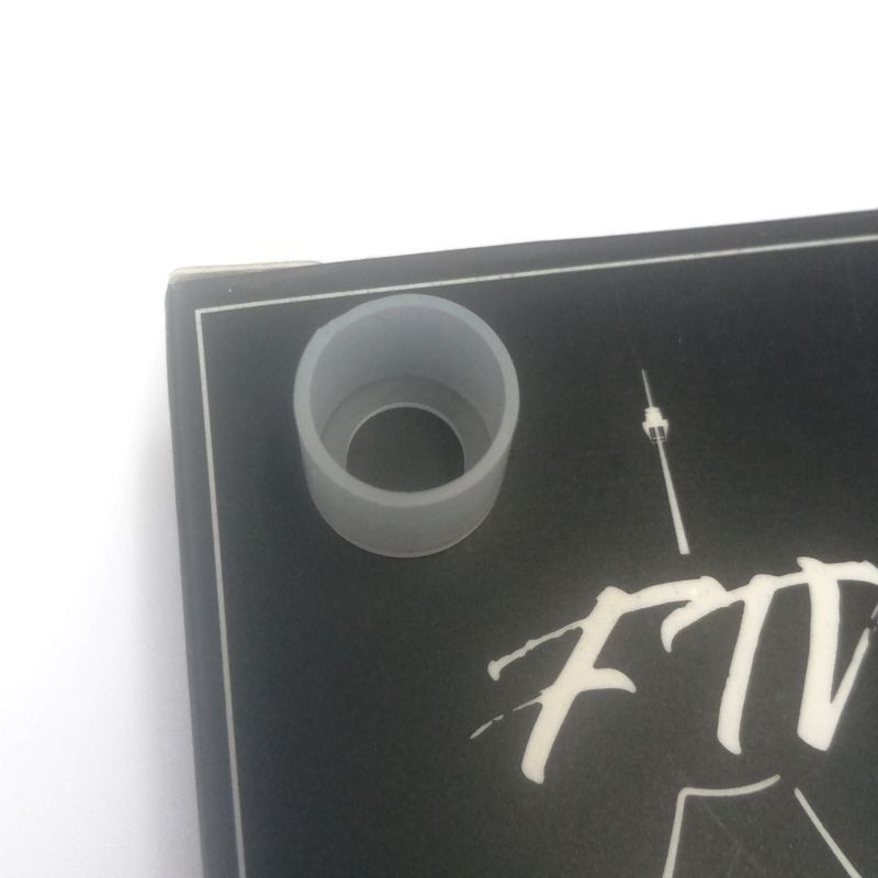 Veazy Joint Embout Buccal Verre et Titane FTV