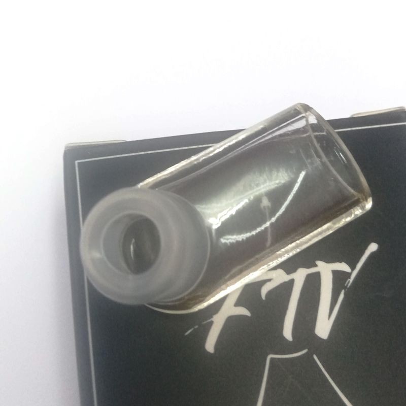 Veazy Joint Embout Buccal Verre et Titane FTV
