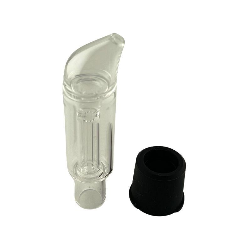 Veazy Bubbler Bent Mouthpiece - FTV