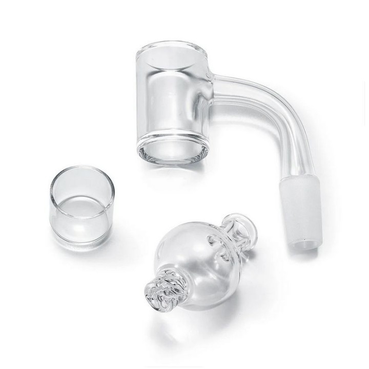 25mm Banger Kit with Spinner Carb Cap (WOHW) - Crossing