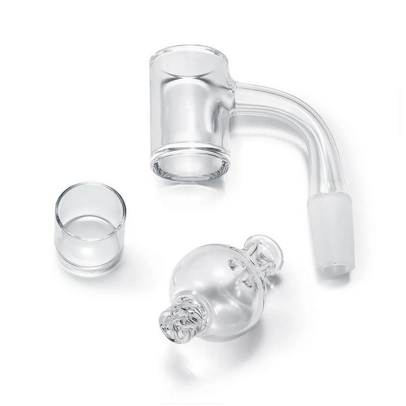 25mm Banger Kit with Spinner Carb Cap (WOHW) - Crossing