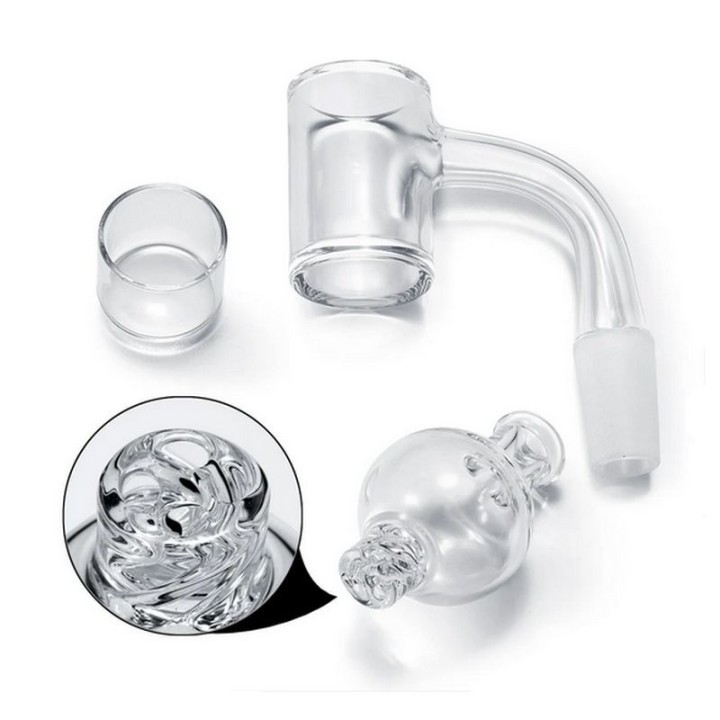 25mm Banger Kit with Spinner Carb Cap (WOHW) - Crossing