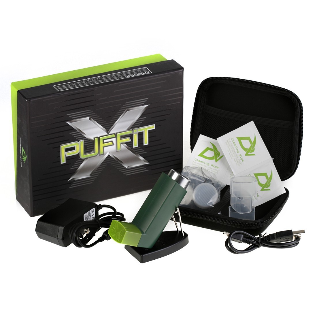 Vaporisateur Puffit X Portable Vaporizer - Docteur-Vaporisateur.com