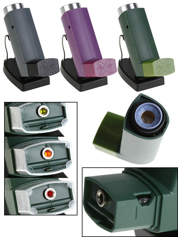 Vaporisateur Puffit X Portable Vaporizer - Docteur-Vaporisateur.com