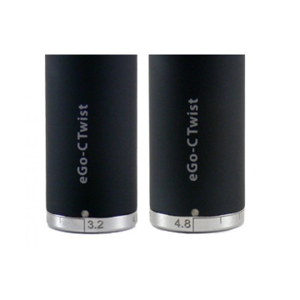Batterie eGo C Twist 1100 mAh - Docteur-Vaporisateur.com