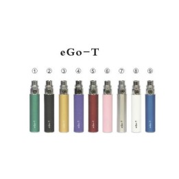 Batterie eGo-T 1100 mAh - Docteur-Vaporisateur.com