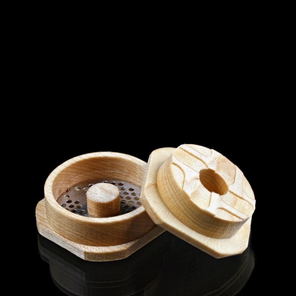 Grinder Magic Flight - The finishing grinder - Docteur-Vaporisateur.com