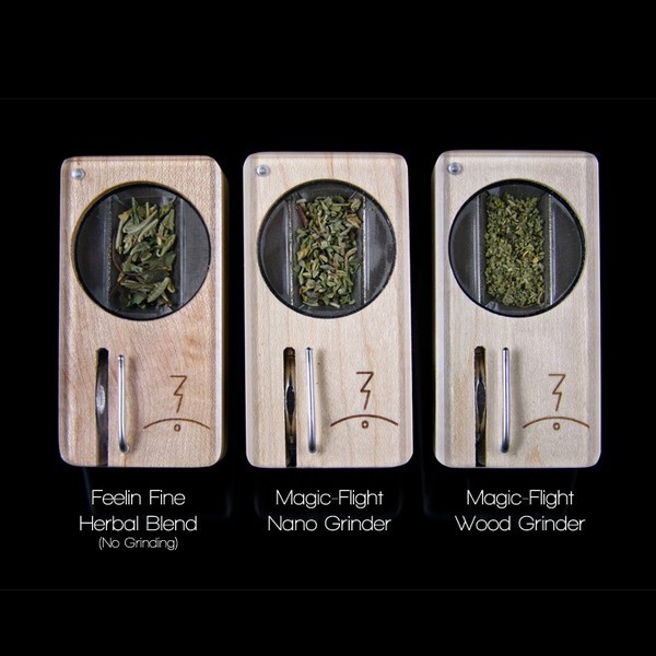 Grinder Magic Flight - The finishing grinder - Docteur-Vaporisateur.com