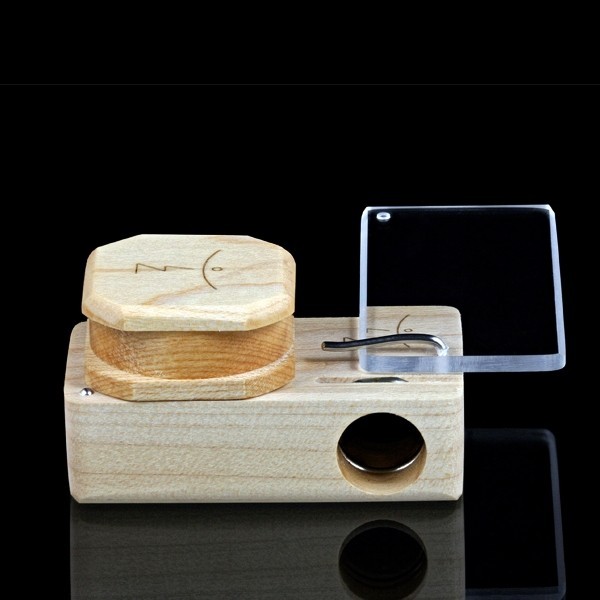 Grinder Magic Flight - The finishing grinder - Docteur-Vaporisateur.com