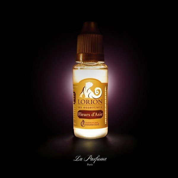 E-Liquide Lorion "Fleurs d'Asie" La Parfume - Docteur-Vaporisateur.com