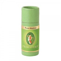 Huile essentielle de Rose Absolue Bio Primavera 1 ml - Docteur-Vaporisateur.com
