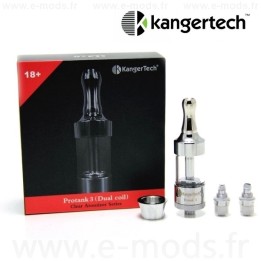 Protank 3 KangerTech Clearomizer - Glassomizer - Docteur-Vaporisateur.com