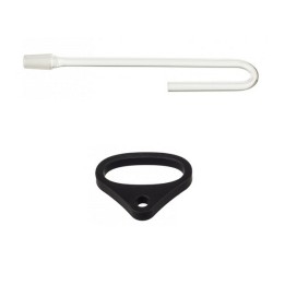 Ascent adaptateur chambre à eau et bang en U - docteur vaporisateur
