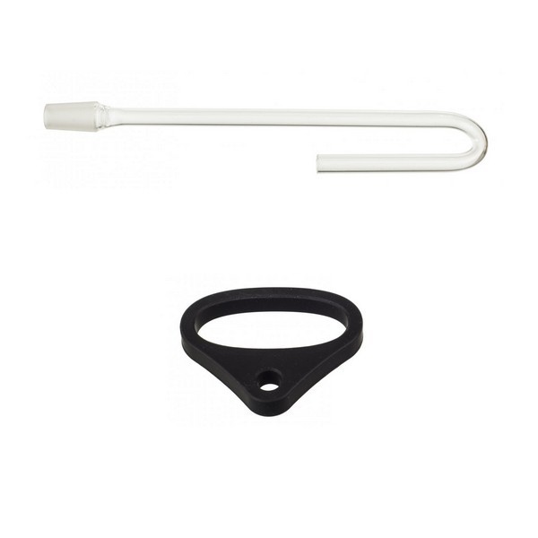 Ascent adaptateur chambre à eau et bang en U - docteur vaporisateur