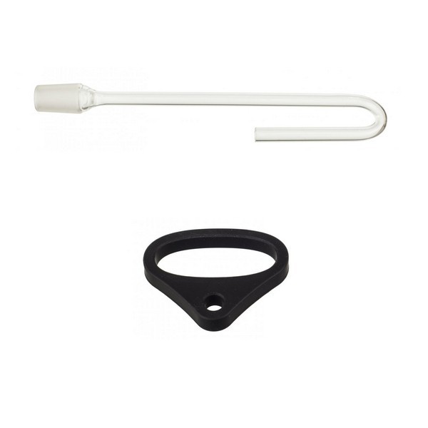 Ascent adaptateur chambre à eau et bang en U - docteur vaporisateur