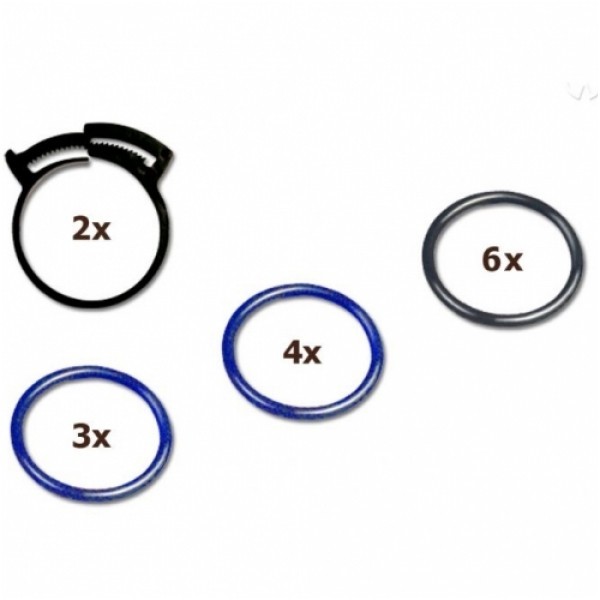Solid Valve O-ring Set : Ensemble d'anneaux Solid Valve pour Volcano