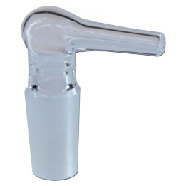 Adaptateur en verre pour tuyau flexible 7mm - docteur-vaporisateur.com