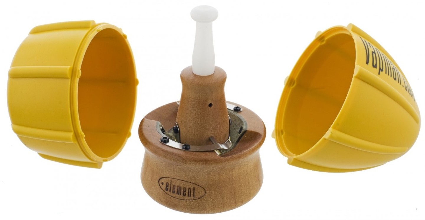 Vaporisateur Vapman Basic - Chauffe Manuelle et Bouffées à la Demande