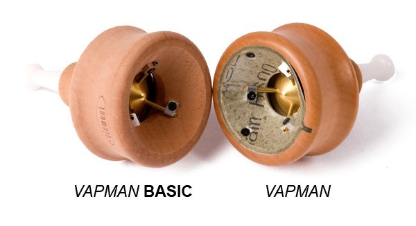 Vaporisateur Vapman Basic - Chauffe Manuelle et Bouffées à la Demande