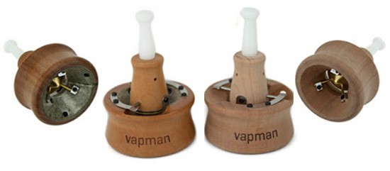 Vaporisateur Vapman Basic - Chauffe Manuelle et Bouffées à la Demande