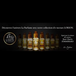 Pack collection Lorion de La Parfume (8 E-Nectars) - Docteur-Vaporisateur.com
