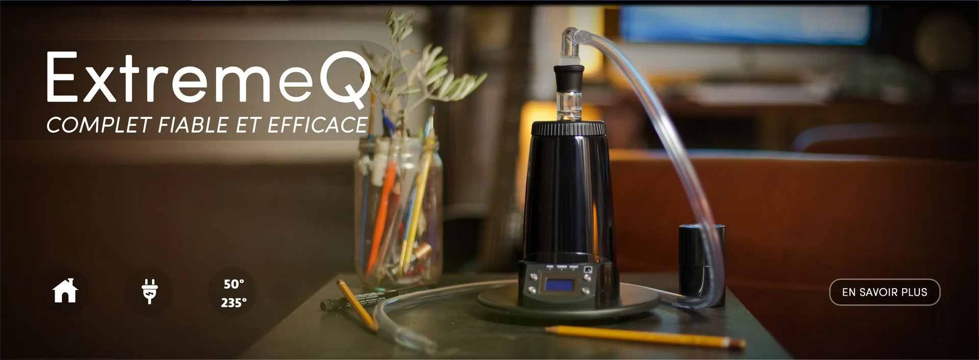 Vaporisateur de salon - Arizer Extreme Q version