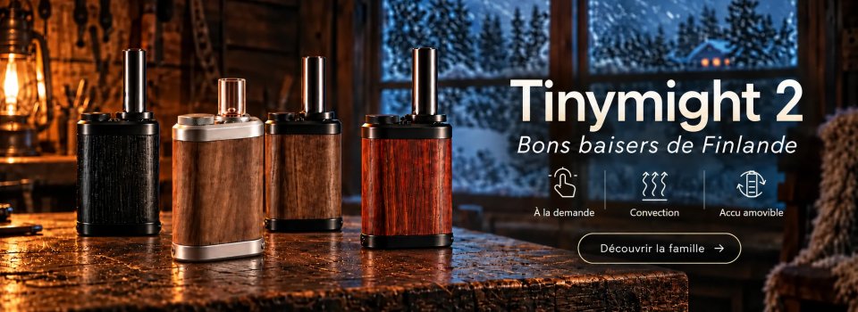 Tinymight 2 : à la demande, convection, accu amovible. Découvrir la famille.